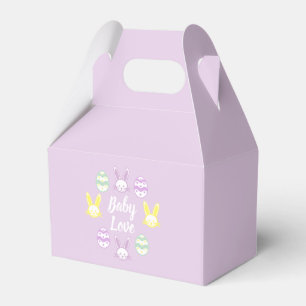 Baby Love Easter Baby Shower Favour Box