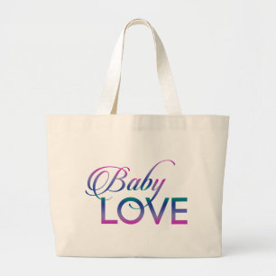 Baby Love Large Tote Bag