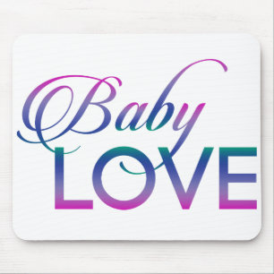 Baby Love Mouse Mat