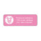 Baby Love Pink Family Return Address