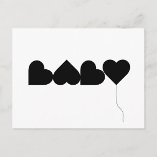 Baby Love Postcard