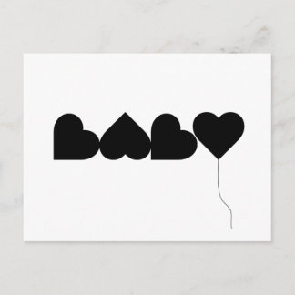 Baby Love Postcard
