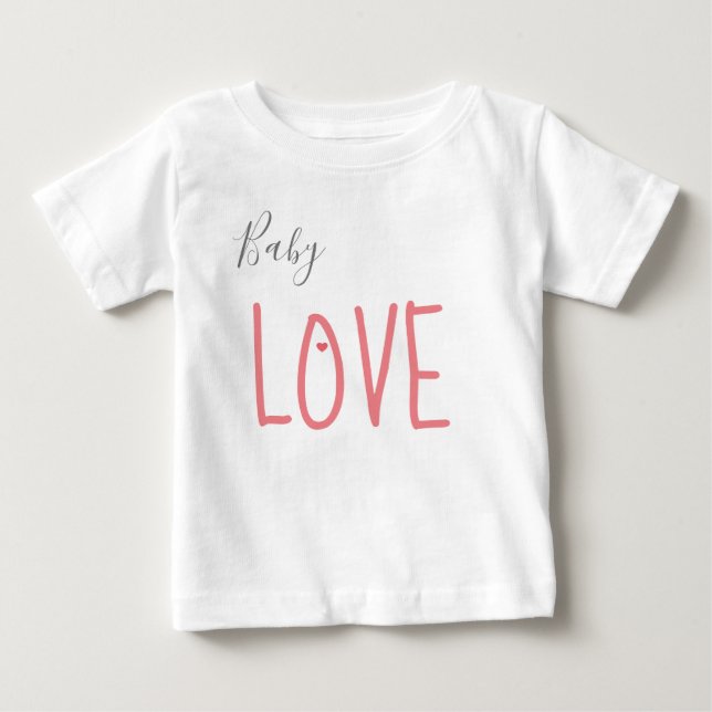 Baby Love T-Shirt (Front)