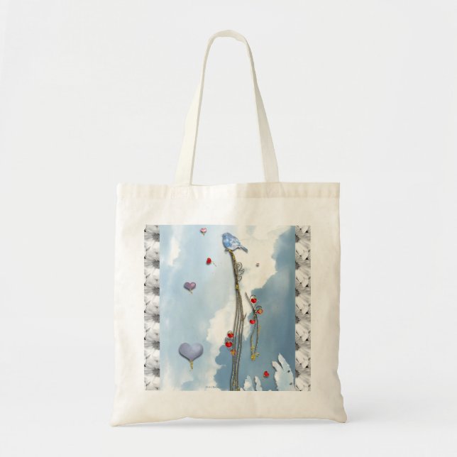 Baby Love Tote Bag (Front)