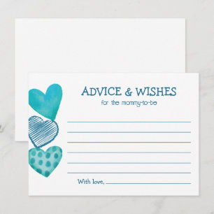 Baby Love Valentine's Theme Baby Shower Invitation
