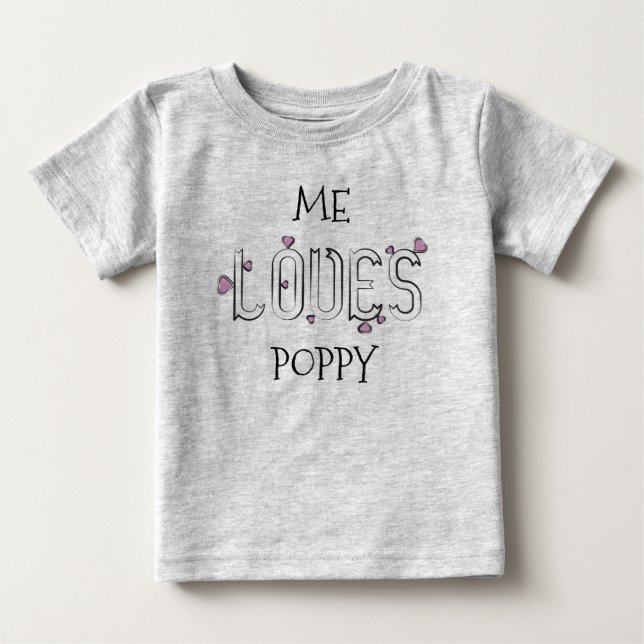 BABY LOVES T-Shirt (Front)