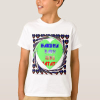 Baby Luminous Hearts Hakuna Matata Baby Kid Design