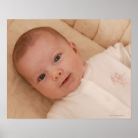 Baby lying down