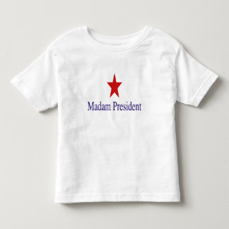 Baby Madam President Toddler T-Shirt