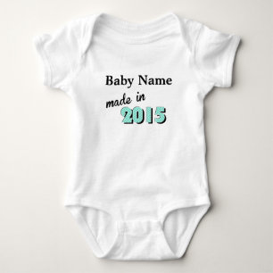 Baby Made In 2016 Bodysuit