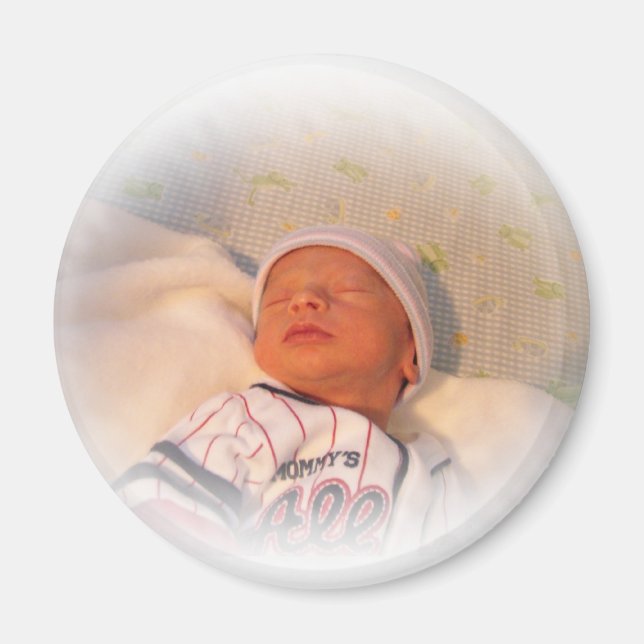 Baby magnet Baby Nicholas (Front)