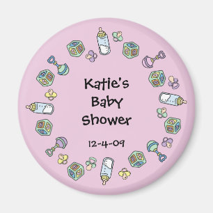 Baby Magnet - Rattles, Pacifiers, Blocks & Bottles