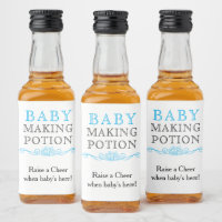 Baby Making Potion Baby Shower Favour Sky Blue Min