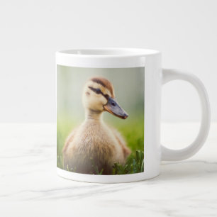 Baby Mallard Ducking Large Coffee Mug