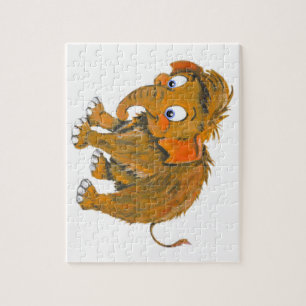 Baby Mammoth Jigsaw Puzzle