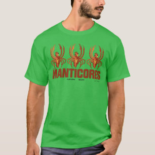 Baby Manticores Vintage Graphic T-Shirt