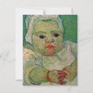 Baby Marcelle Roulin by Vincent van Gogh