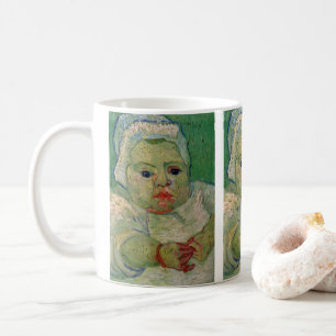 Baby Marcelle Roulin by Vincent van Gogh Coffee Mug