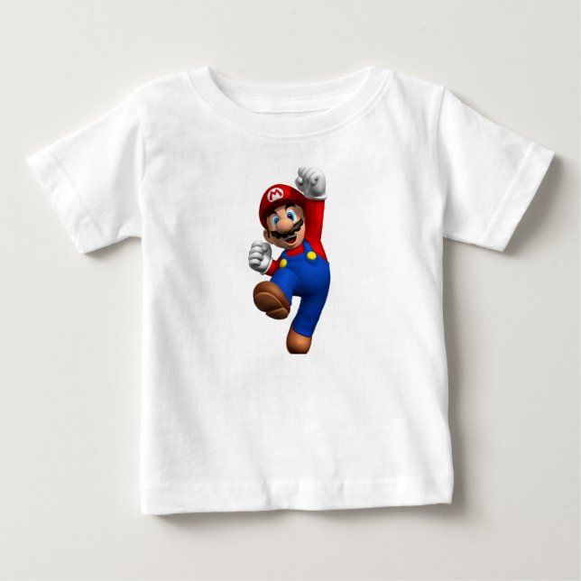 Baby Mario Power-Up T-Shirt (Front)
