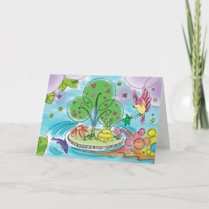 ‘baby max’ Magical Place Greeting Card