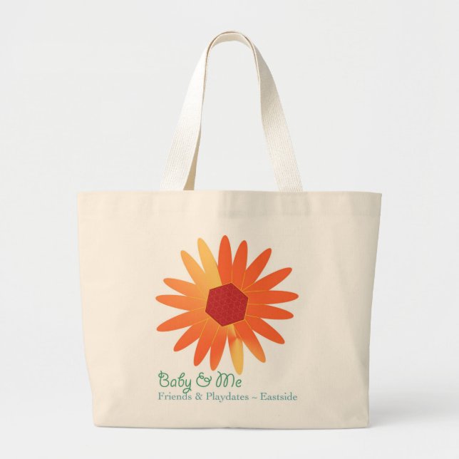 Baby & Me Tote (Front)