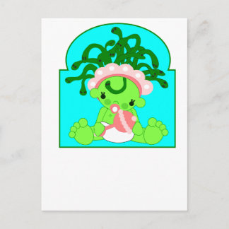Baby Medusa Postcard