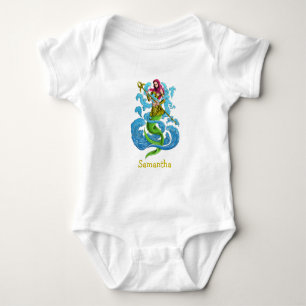 baby Mermaid Bodysuit