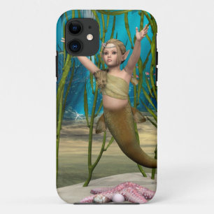 Baby Mermaid iPhone 11 Case