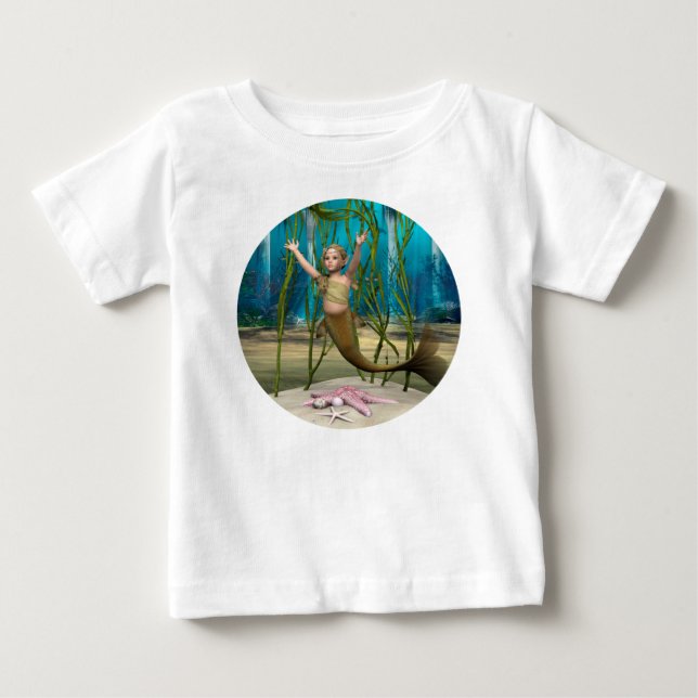 Baby Mermaid T-Shirt (Front)