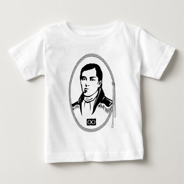 Baby Metis Shirt Cuthbert Grant Metis Creeper (Front)