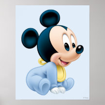 Baby Mickey | Blue Pajamas