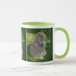 Baby Minilop Rabbit Mug