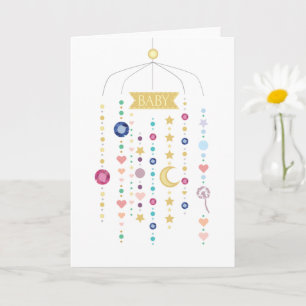 Baby Mobile Card