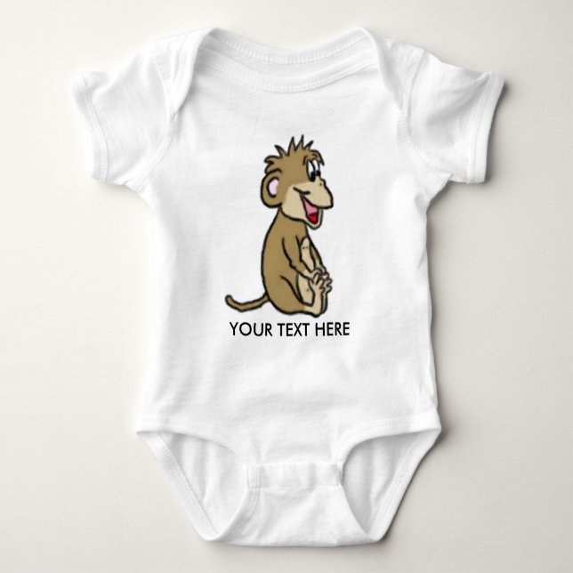 Baby Monkey Creeper (Front)