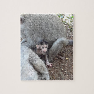 Baby Monkey Jigsaw Puzzle