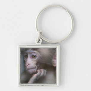 Baby Monkey Key Ring