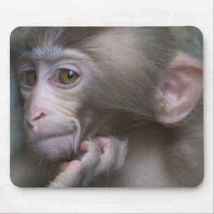 Baby Monkey Mouse Mat