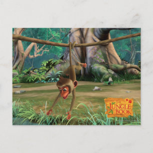 Baby Monkey Postcard