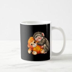 Baby monkey punch  coffee mug