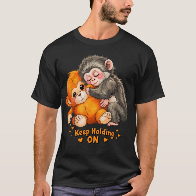 Baby Monkey Punch - Keep Holding T-Shirt (Front)