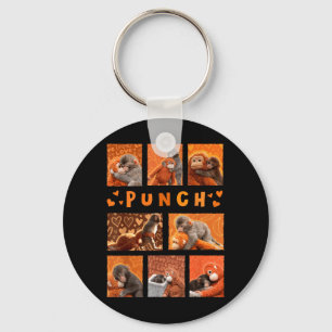 Baby Monkey Punch Mama Monkey Stuff Hugs Kids Men Key Ring