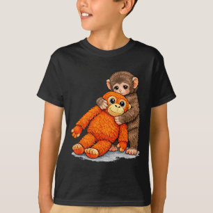 Baby monkey punch meme T-Shirt