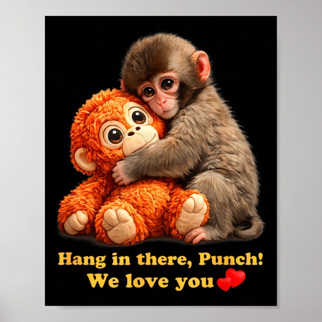 Baby Monkey Punch Team Punch Poster (Front)