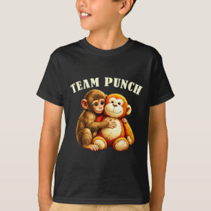Baby monkey punch team punch T-Shirt