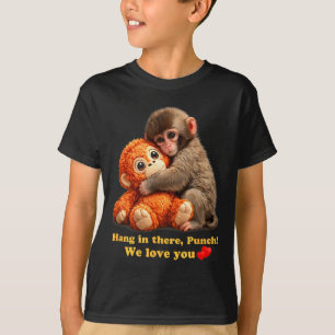 Baby monkey punch team punch T-Shirt
