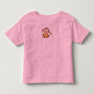 Baby Monkey Toddler T-Shirt