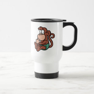 Baby Monkey Travel Mug