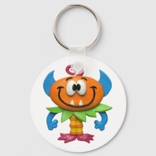 Baby Monster Key Ring