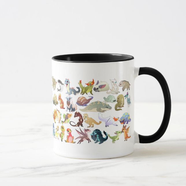 Baby Monsters Coffee Mug (Right)