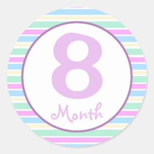 Baby Month Stickers